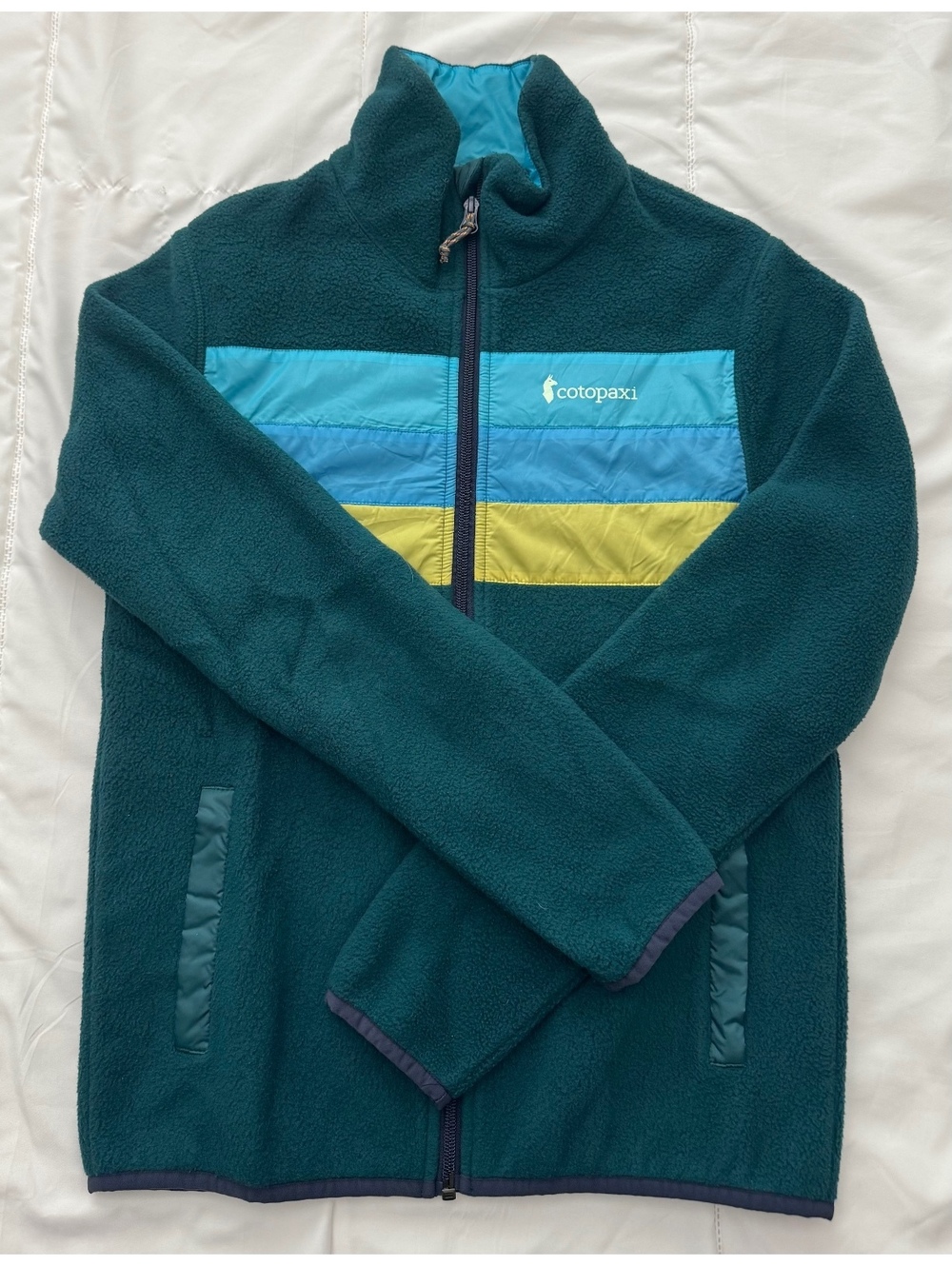 Cotopaxi Teca Fleece Full-Zip Jacket. Size XS